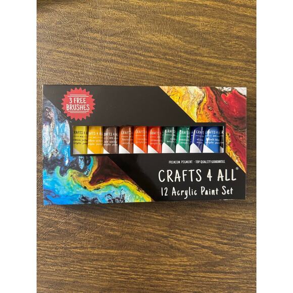 3PC New Beginner Paint Kit - Picture 4 of 5